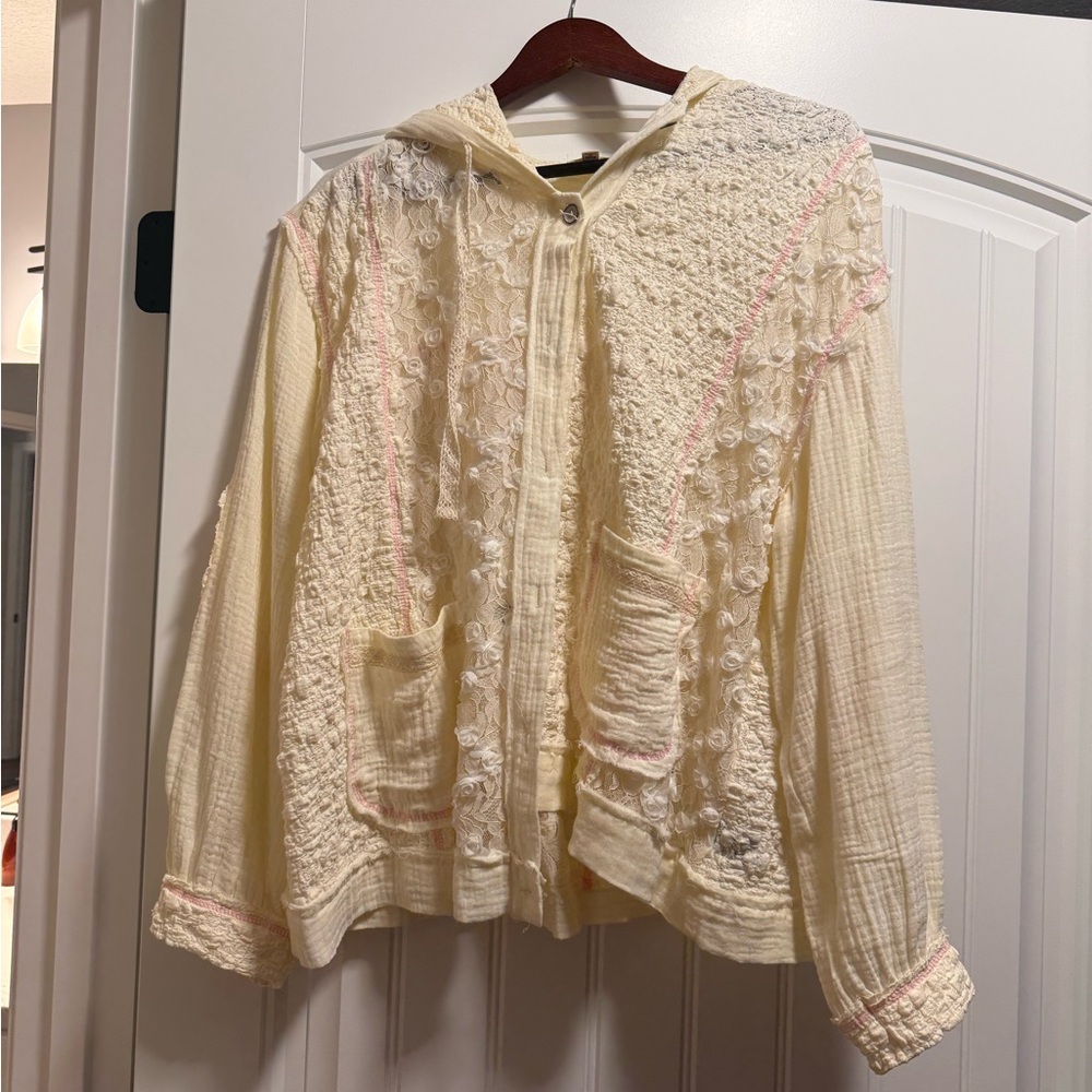 Pol Button Down Size Large - image 1